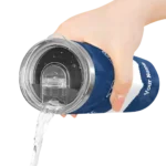 personalized tampa bay rays torn band navy white skinny tumbler best selling.webp