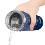 personalized toronto blue jays kiss band navy skinny tumbler best selling 1.webp