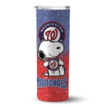 personalized washington nationals snoopy attitude red skinny tumbler best selling.webp