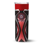 personalized washington nationals superman emblem red black skinny tumbler best selling.webp