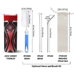 personalized washington nationals superman emblem red black skinny tumbler best selling.webp