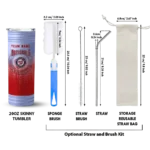 personalized washington nationals swirl texture red skinny tumbler best selling.webp