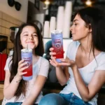 personalized washington nationals swirl texture red skinny tumbler best selling.webp