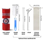 personalized washington nationals torn band red white skinny tumbler best selling.webp