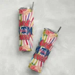 philadelphia phillies flower cluster skinny tumbler best selling 1.webp