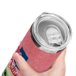 philadelphia phillies yoda smile blue skinny tumbler best selling.webp