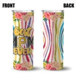 pittsburgh pirates flower cluster skinny tumbler best selling.webp