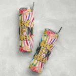 pittsburgh pirates flower cluster skinny tumbler best selling.webp