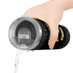 pittsburgh pirates radiant glitter black skinny tumbler best selling.webp