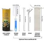 pittsburgh pirates yoda smile black skinny tumbler best selling.webp