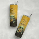 pittsburgh pirates yoda smile black skinny tumbler best selling.webp