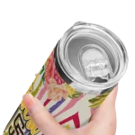 san diego padres flower cluster skinny tumbler best selling 1.webp