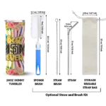 san diego padres flower cluster skinny tumbler best selling 1.webp