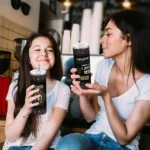 san diego padres radiant glitter brown skinny tumbler best selling.webp