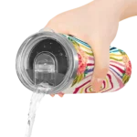 san francisco giants flower cluster skinny tumbler best selling.webp