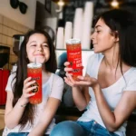 san francisco giants radiant glitter orange skinny tumbler best selling.webp