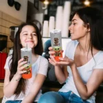 san francisco giants yoda smile orange skinny tumbler best selling.webp