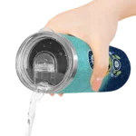 seattle mariners yoda smile navy blue skinny tumbler best selling.webp