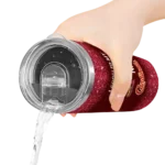 st louis cardinals radiant glitter red skinny tumbler best selling.webp