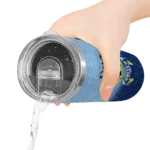 tampa bay rays yoda smile navy skinny tumbler best selling.webp