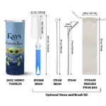 tampa bay rays yoda smile navy skinny tumbler best selling.webp