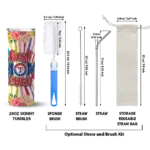 texas rangers flower cluster skinny tumbler best selling 1.webp