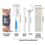 toronto blue jays flower cluster skinny tumbler best selling.webp