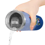 toronto blue jays yoda smile blue skinny tumbler best selling.webp