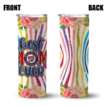 washington nationals flower cluster skinny tumbler best selling 2.webp