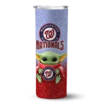 washington nationals yoda smile red skinny tumbler best selling.webp