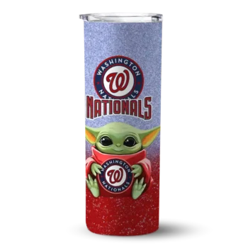 washington nationals yoda smile red skinny tumbler best selling.webp