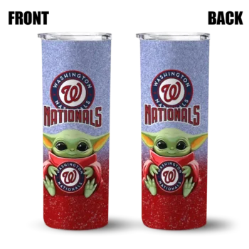 washington nationals yoda smile red skinny tumbler fashion forward.webp