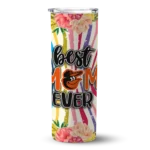 baltimore orioles flower cluster skinny tumbler best selling 1 7 4 2.webp
