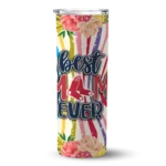 boston red sox flower cluster skinny tumbler best selling 2 4.webp