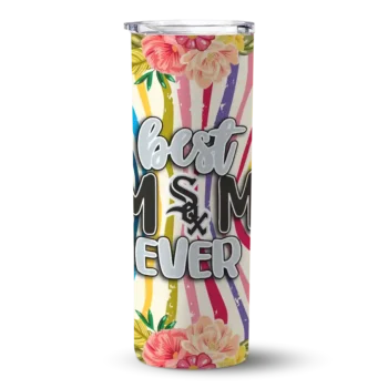 chicago white sox flower cluster skinny tumbler best selling 1.webp