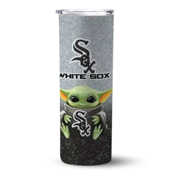 chicago white sox yoda smile black skinny tumbler best selling.webp