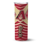 custom arizona diamondbacks camo texture red skinny tumbler best selling 1.webp