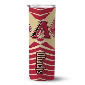custom arizona diamondbacks camo texture red skinny tumbler best selling 1.webp