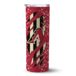 custom arizona diamondbacks star pop red black skinny tumbler best selling 1.webp