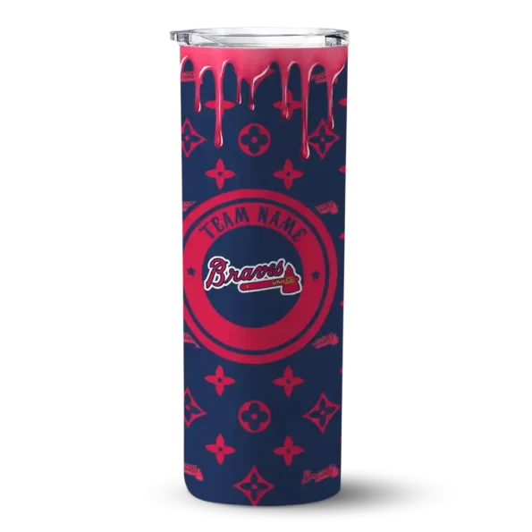 custom atlanta braves camo streak navy skinny tumbler best selling 1 2.webp