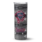 custom atlanta braves chevron v navy gray skinny tumbler best selling 4.webp