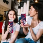 custom atlanta braves web stripes navy white skinny tumbler best selling 3.webp