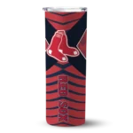 custom boston red sox camo texture red skinny tumbler best selling 1.webp