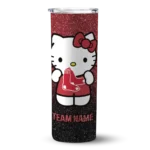 custom boston red sox hello kitty red black skinny tumbler best selling 1.webp