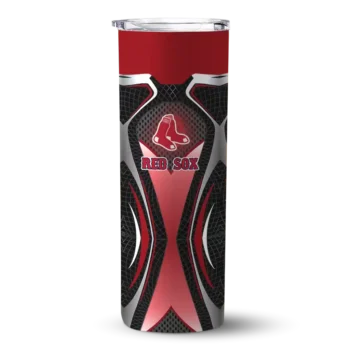 custom boston red sox superman emblem red black skinny tumbler best selling 1.webp