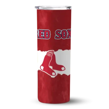 custom boston red sox torn band red white skinny tumbler best selling 1.webp