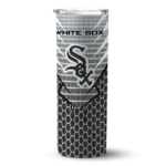 custom chicago white sox chevron stripes black skinny tumbler best selling 1.webp