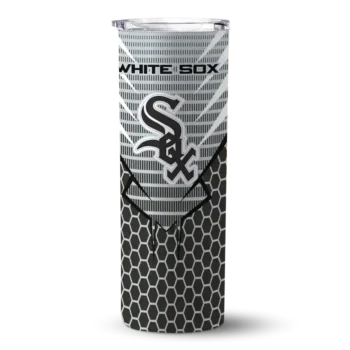 custom chicago white sox chevron stripes black skinny tumbler best selling 1.webp