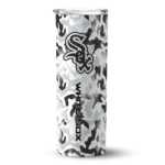 custom chicago white sox claw marks black white skinny tumbler best selling 1.webp