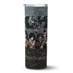 custom chicago white sox kiss band silver skinny tumbler best selling 1.webp